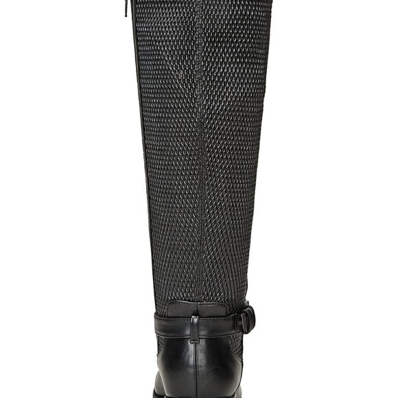 W41 Luciaa Closed Toe Knee High Riding Boots 5.5 M - Picture 3 of 6